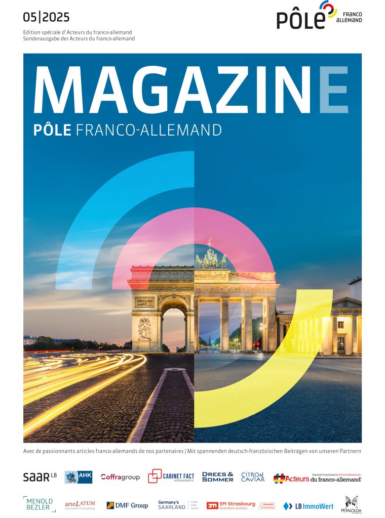 Publication Citron Caviar paru dans l’édition spéciale des Acteurs du franco-allemand